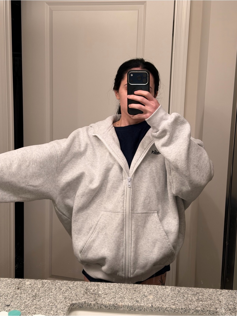 Comfort Zip-up Jacket - Picture 4 of 4